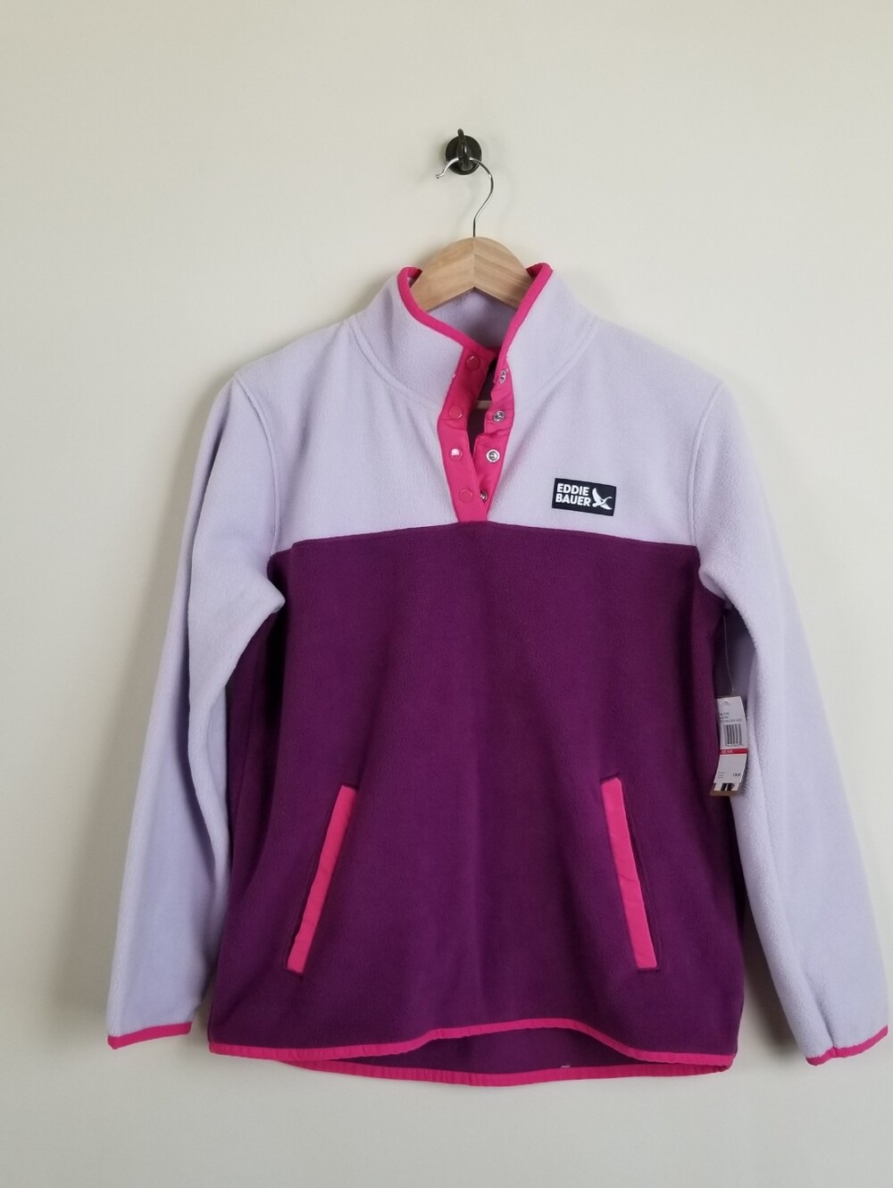 Eddie Bauer Quest Fleece Pullover Girls 14/16